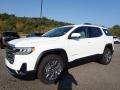 Summit White 2020 GMC Acadia SLT AWD