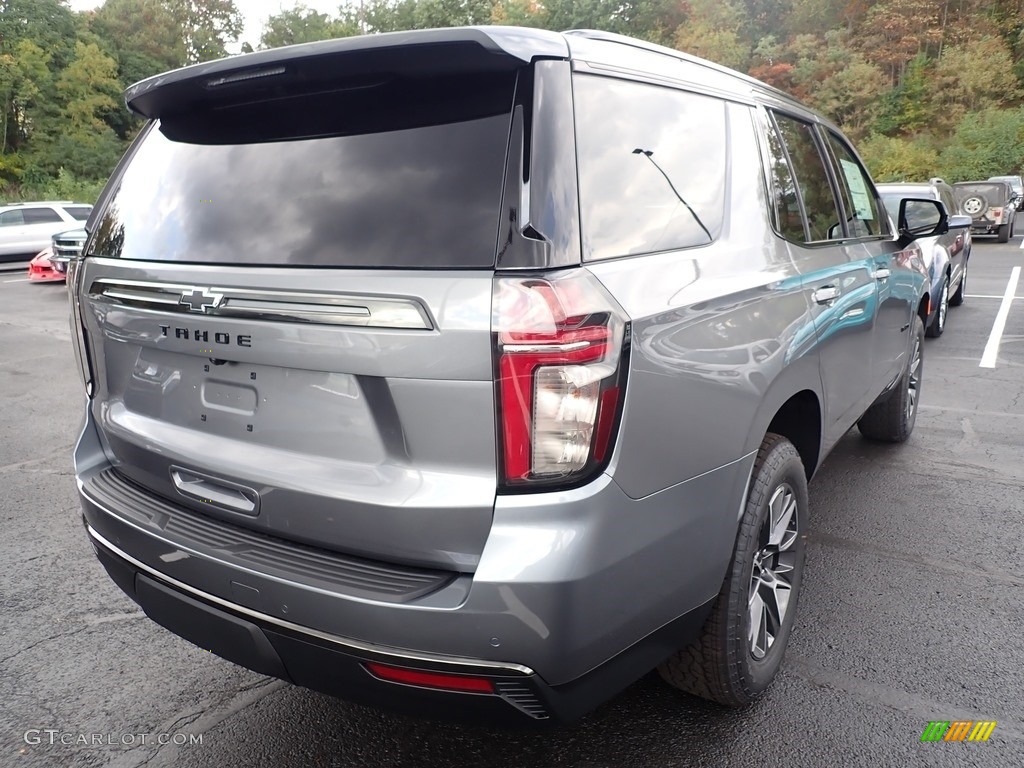 2021 Tahoe Z71 4WD - Satin Steel Metallic / Jet Black photo #6