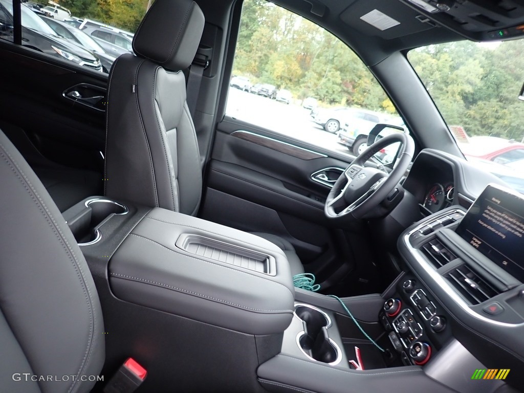 2021 Tahoe Z71 4WD - Satin Steel Metallic / Jet Black photo #10