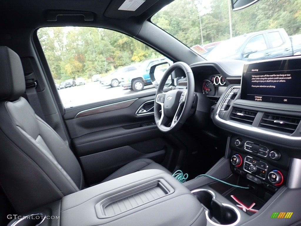 2021 Tahoe Z71 4WD - Satin Steel Metallic / Jet Black photo #11