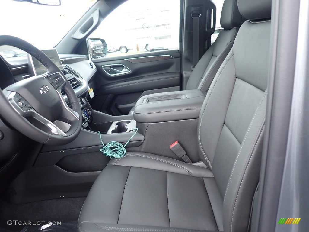 2021 Chevrolet Tahoe Z71 4WD Front Seat Photo #139688602