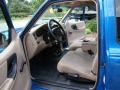 2002 Bright Island Blue Metallic Ford Ranger Edge SuperCab  photo #9