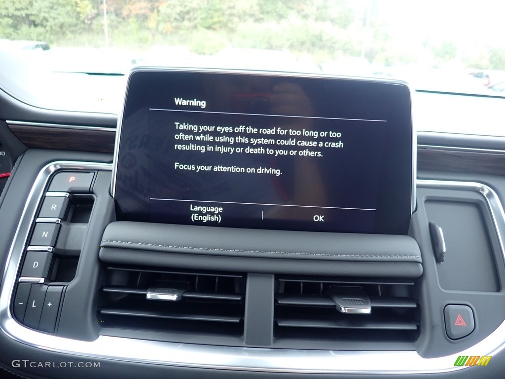 2021 Tahoe Z71 4WD - Satin Steel Metallic / Jet Black photo #17
