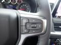 Jet Black Steering Wheel Photo for 2021 Chevrolet Tahoe #139688686