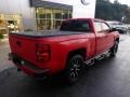 2016 Red Hot Chevrolet Silverado 1500 WT Double Cab 4x4  photo #2