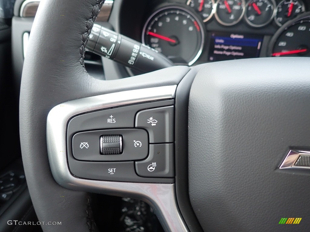 2021 Tahoe Z71 4WD - Satin Steel Metallic / Jet Black photo #20
