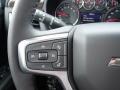 Jet Black Steering Wheel Photo for 2021 Chevrolet Tahoe #139688705