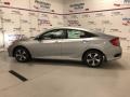 Lunar Silver Metallic - Civic LX Sedan Photo No. 2