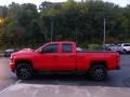 2016 Red Hot Chevrolet Silverado 1500 WT Double Cab 4x4  photo #5