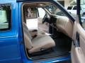 2002 Bright Island Blue Metallic Ford Ranger Edge SuperCab  photo #10