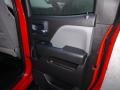 2016 Red Hot Chevrolet Silverado 1500 WT Double Cab 4x4  photo #14