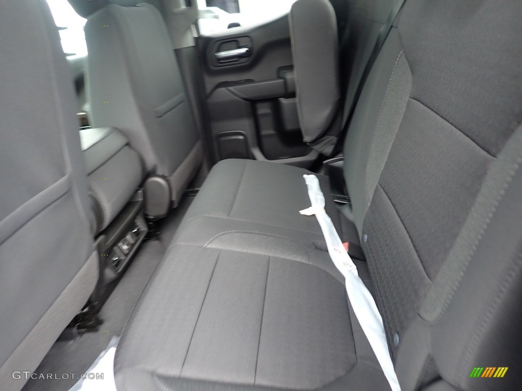 2021 Chevrolet Silverado 1500 LT Double Cab 4x4 Rear Seat Photos