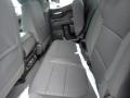 Jet Black Rear Seat Photo for 2021 Chevrolet Silverado 1500 #139688953