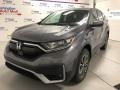 Modern Steel Metallic - CR-V EX-L AWD Photo No. 1