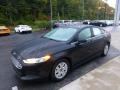 2014 Sterling Gray Ford Fusion S  photo #7