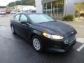 2014 Sterling Gray Ford Fusion S  photo #9