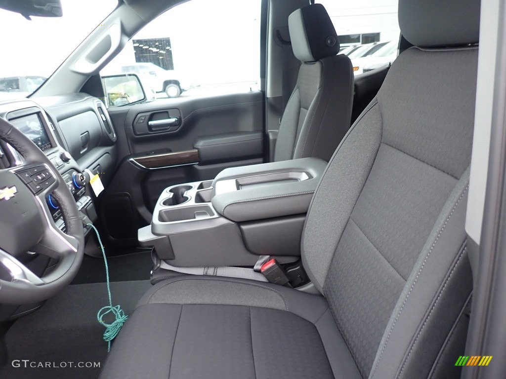 2021 Chevrolet Silverado 1500 LT Double Cab 4x4 Front Seat Photo #139689331