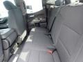 Jet Black 2021 Chevrolet Silverado 1500 Custom Double Cab 4x4 Interior Color