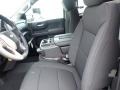 Front Seat of 2021 Silverado 1500 Custom Double Cab 4x4