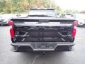 Black - Silverado 1500 Custom Double Cab 4x4 Photo No. 4