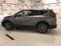 2020 Modern Steel Metallic Honda CR-V EX AWD  photo #2