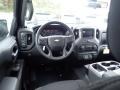 2021 Black Chevrolet Silverado 1500 Custom Double Cab 4x4  photo #12