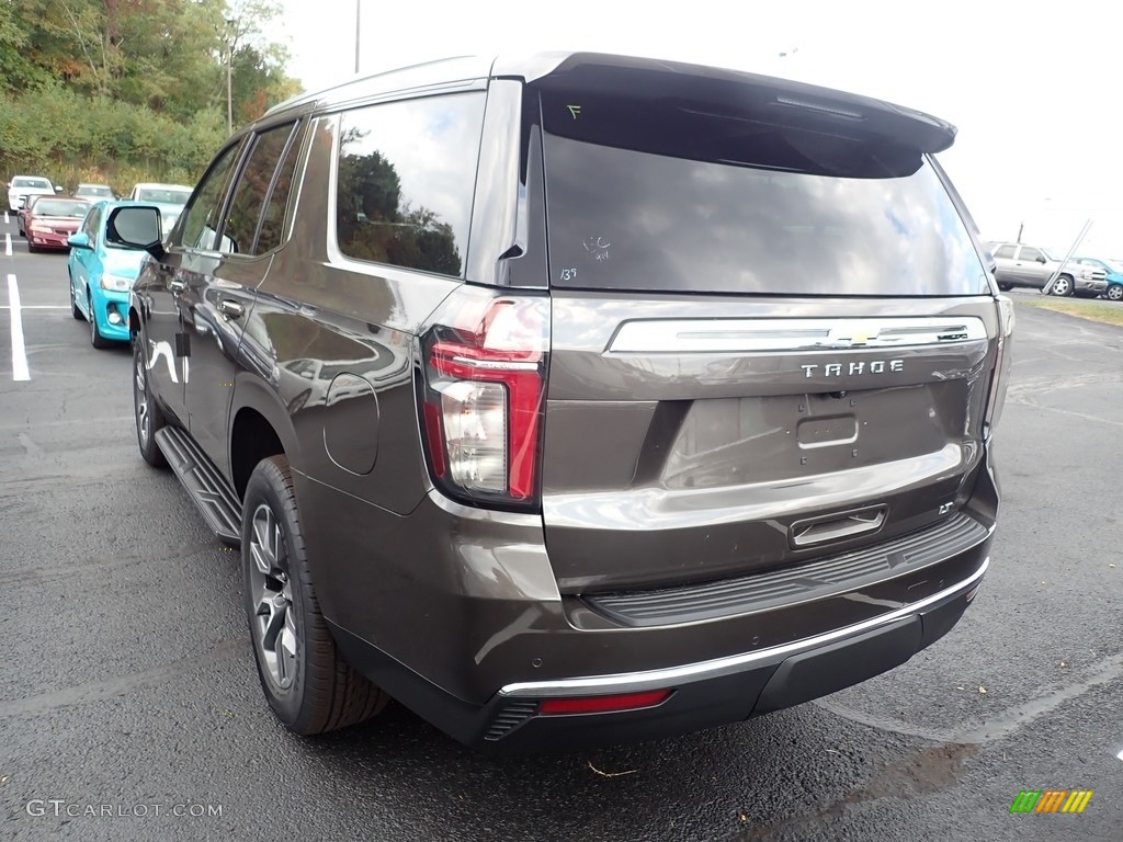 2021 Tahoe LT 4WD - Graywood Metallic / Jet Black photo #4