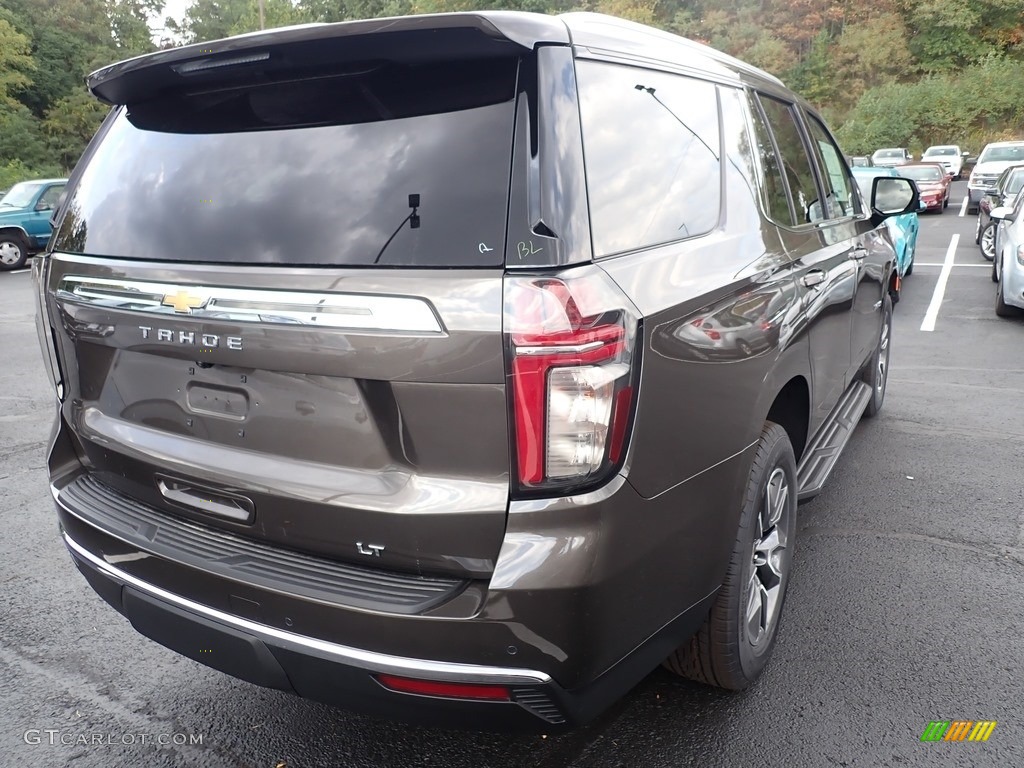 2021 Tahoe LT 4WD - Graywood Metallic / Jet Black photo #6