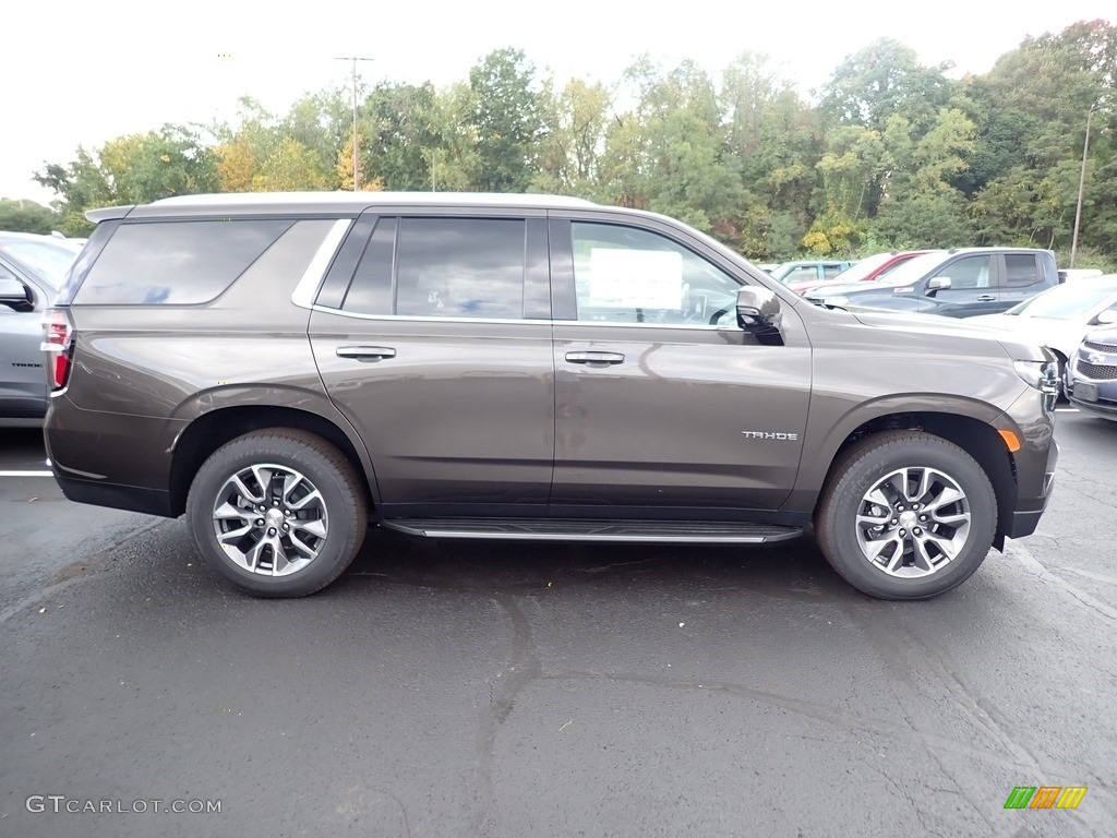 2021 Tahoe LT 4WD - Graywood Metallic / Jet Black photo #7