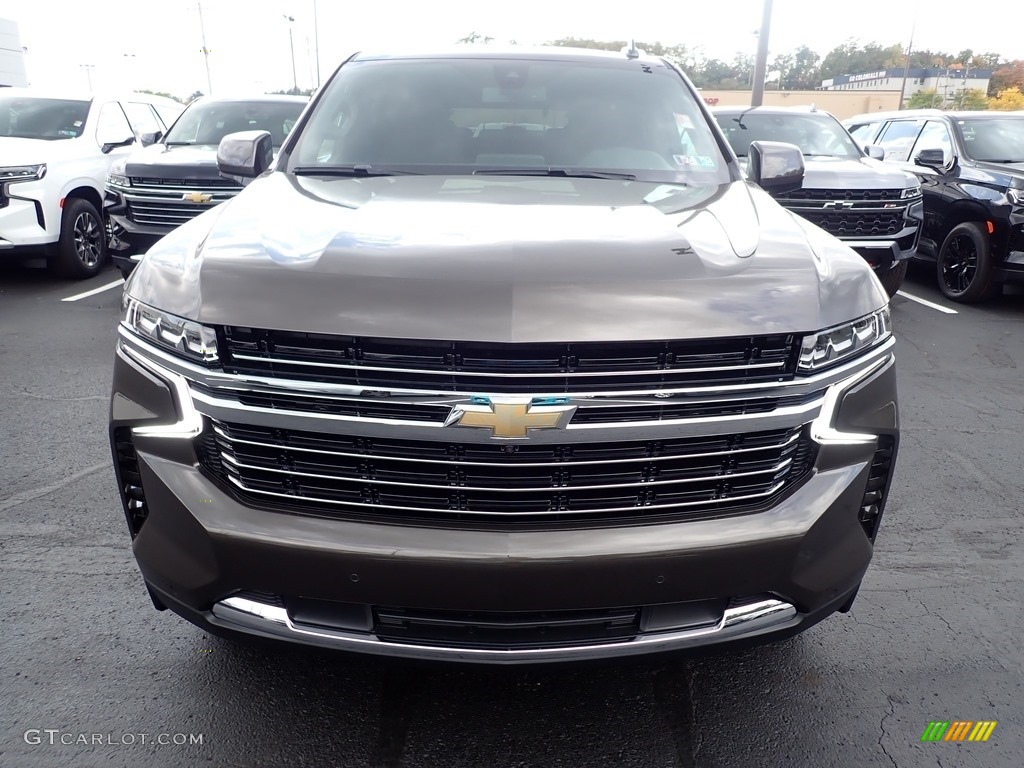 2021 Tahoe LT 4WD - Graywood Metallic / Jet Black photo #9
