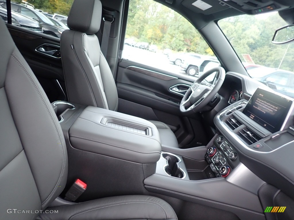 2021 Tahoe LT 4WD - Graywood Metallic / Jet Black photo #10