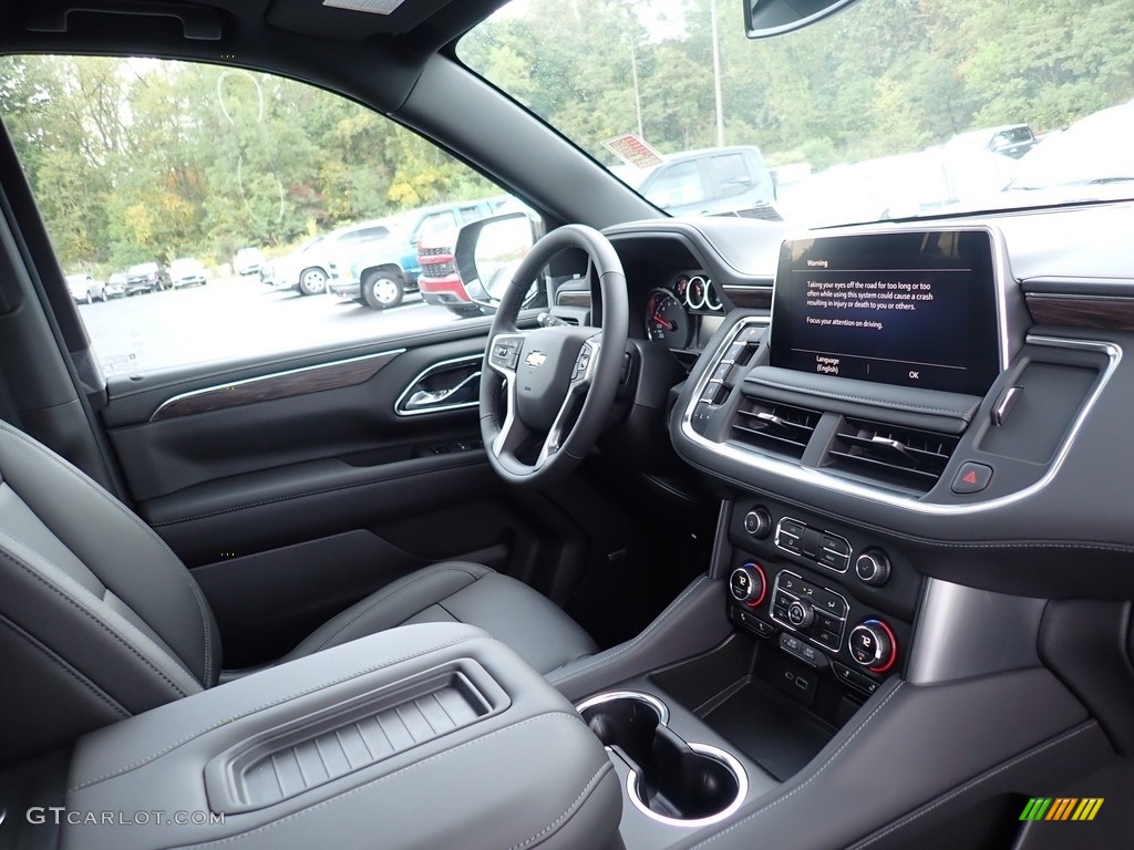 2021 Tahoe LT 4WD - Graywood Metallic / Jet Black photo #11