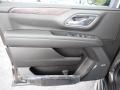 2021 Chevrolet Tahoe Jet Black Interior Door Panel Photo