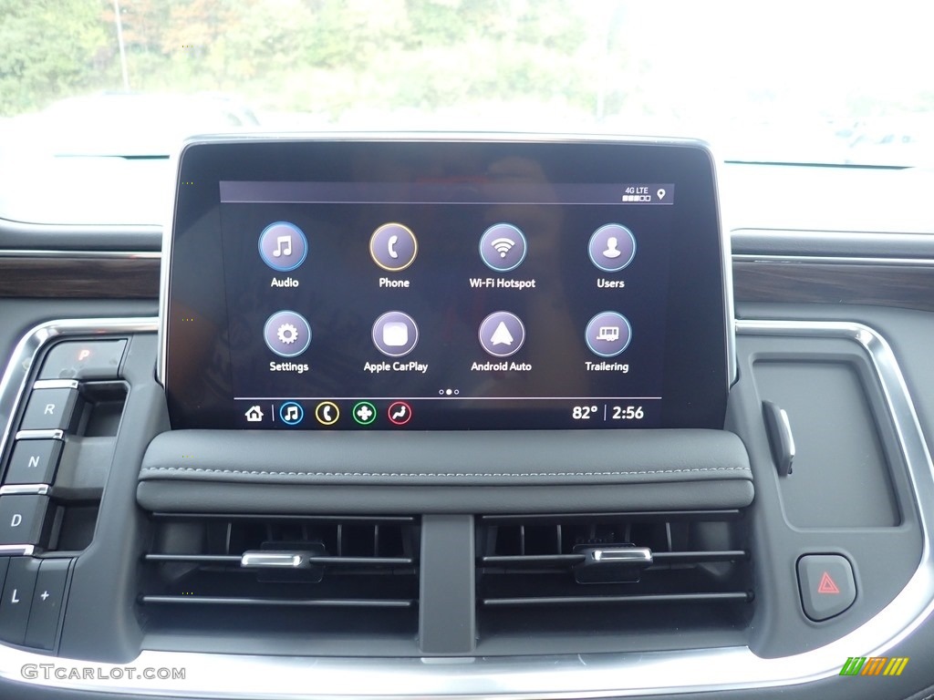 2021 Tahoe LT 4WD - Graywood Metallic / Jet Black photo #18