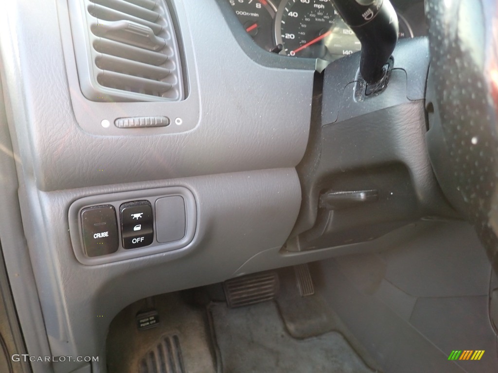 2004 Pilot EX-L 4WD - Nighthawk Black Pearl / Gray photo #8