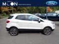 Diamond White - EcoSport Titanium 4WD Photo No. 1