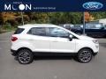 2020 Diamond White Ford EcoSport Titanium 4WD  photo #1