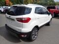 2020 Diamond White Ford EcoSport Titanium 4WD  photo #2