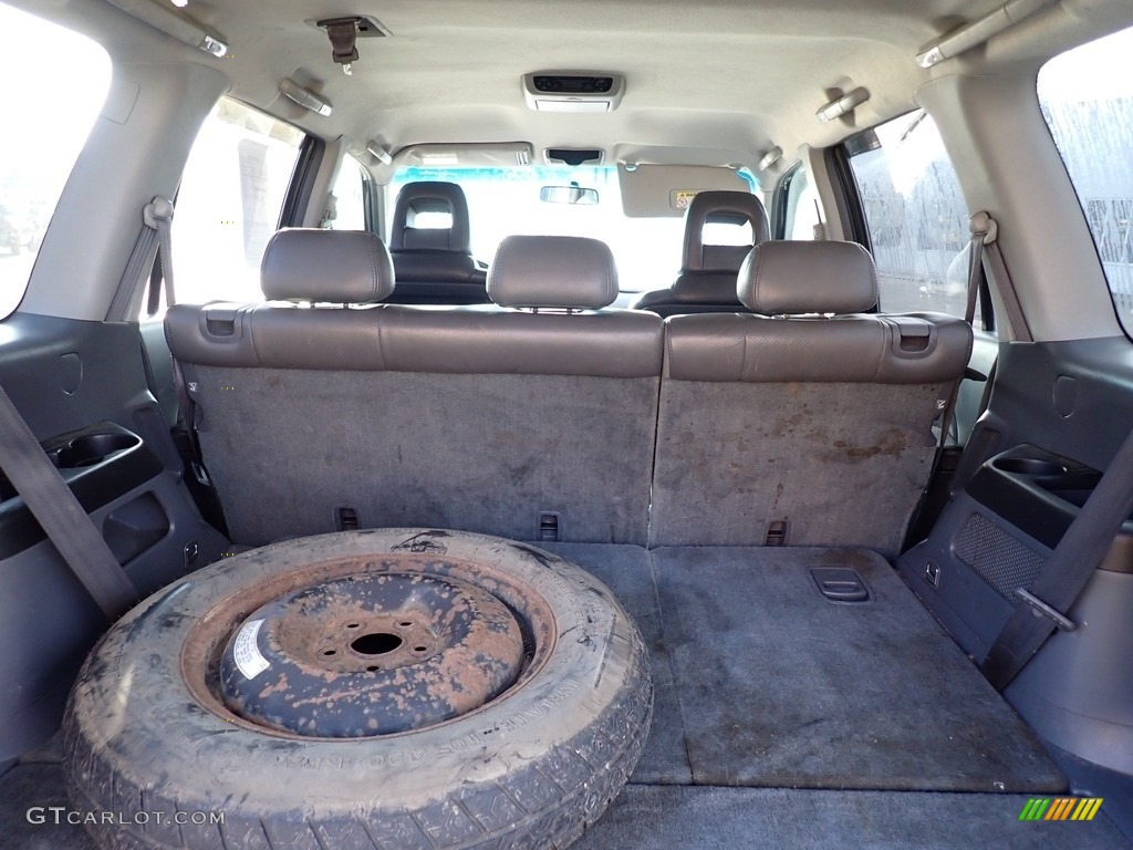 2004 Pilot EX-L 4WD - Nighthawk Black Pearl / Gray photo #16