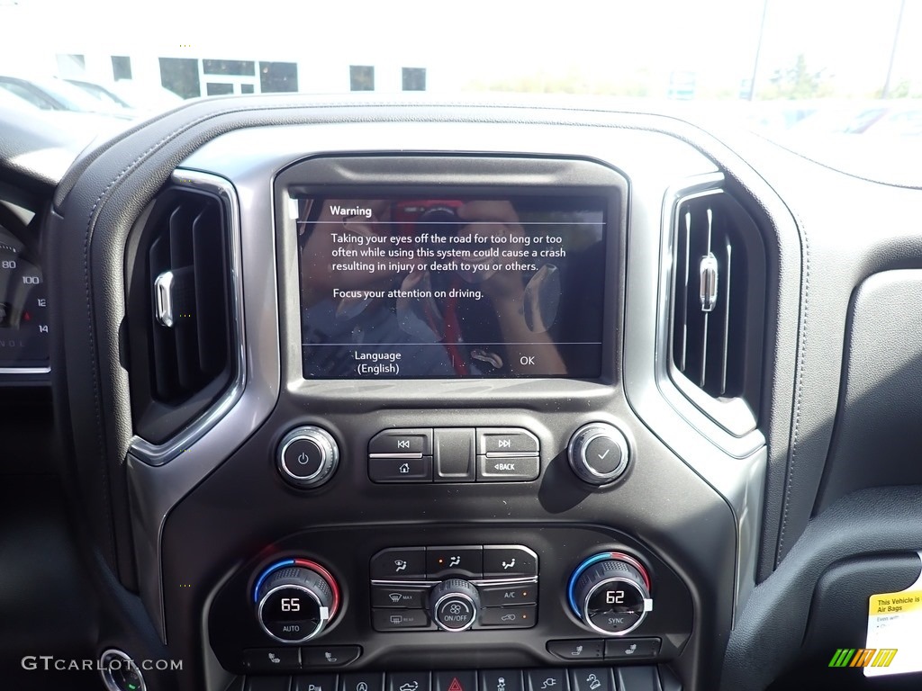 2020 Silverado 1500 LT Trail Boss Crew Cab 4x4 - Satin Steel Metallic / Jet Black photo #19