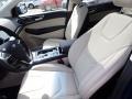 Front Seat of 2020 Edge Titanium AWD