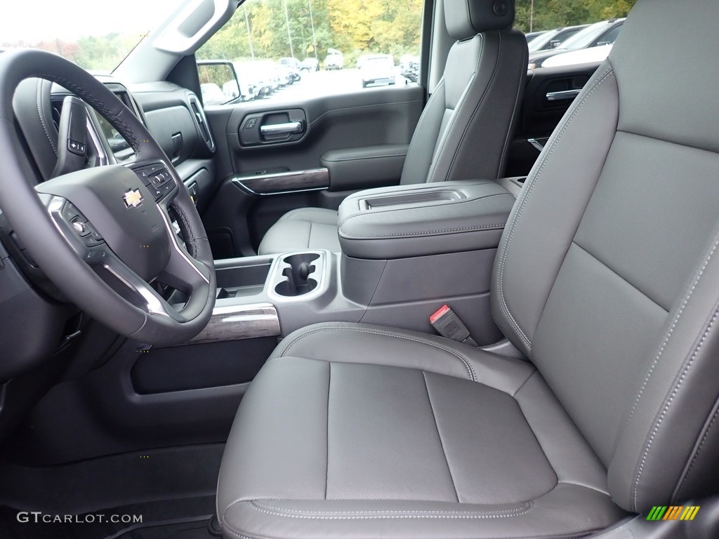 2020 Chevrolet Silverado 1500 LTZ Crew Cab 4x4 Front Seat Photo #139690885