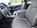 Jet Black Front Seat Photo for 2020 Chevrolet Silverado 1500 #139690885