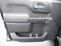 2020 Chevrolet Silverado 1500 Jet Black Interior Door Panel Photo