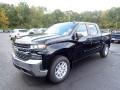 2020 Black Chevrolet Silverado 1500 LT Crew Cab 4x4  photo #1