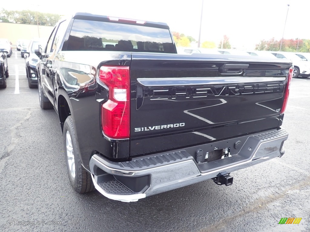 2020 Silverado 1500 LT Crew Cab 4x4 - Black / Jet Black photo #3