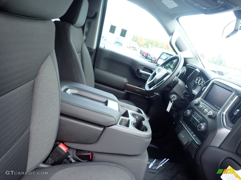 2020 Silverado 1500 LT Crew Cab 4x4 - Black / Jet Black photo #10