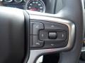 Jet Black Steering Wheel Photo for 2020 Chevrolet Silverado 1500 #139691047