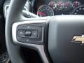 Jet Black Steering Wheel Photo for 2020 Chevrolet Silverado 1500 #139691053