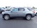 Satin Steel Metallic - Traverse LT AWD Photo No. 3